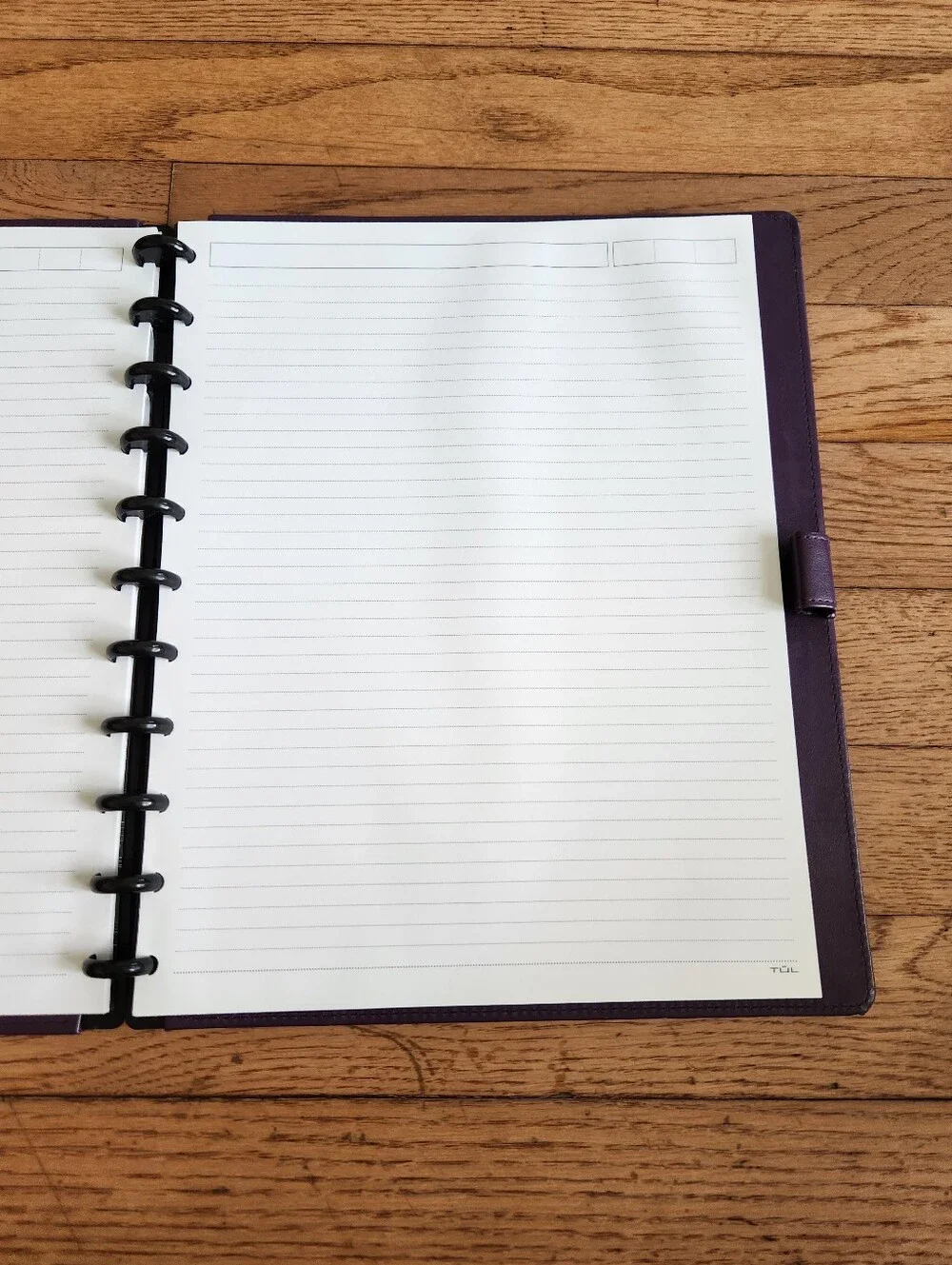 TUL Notebook